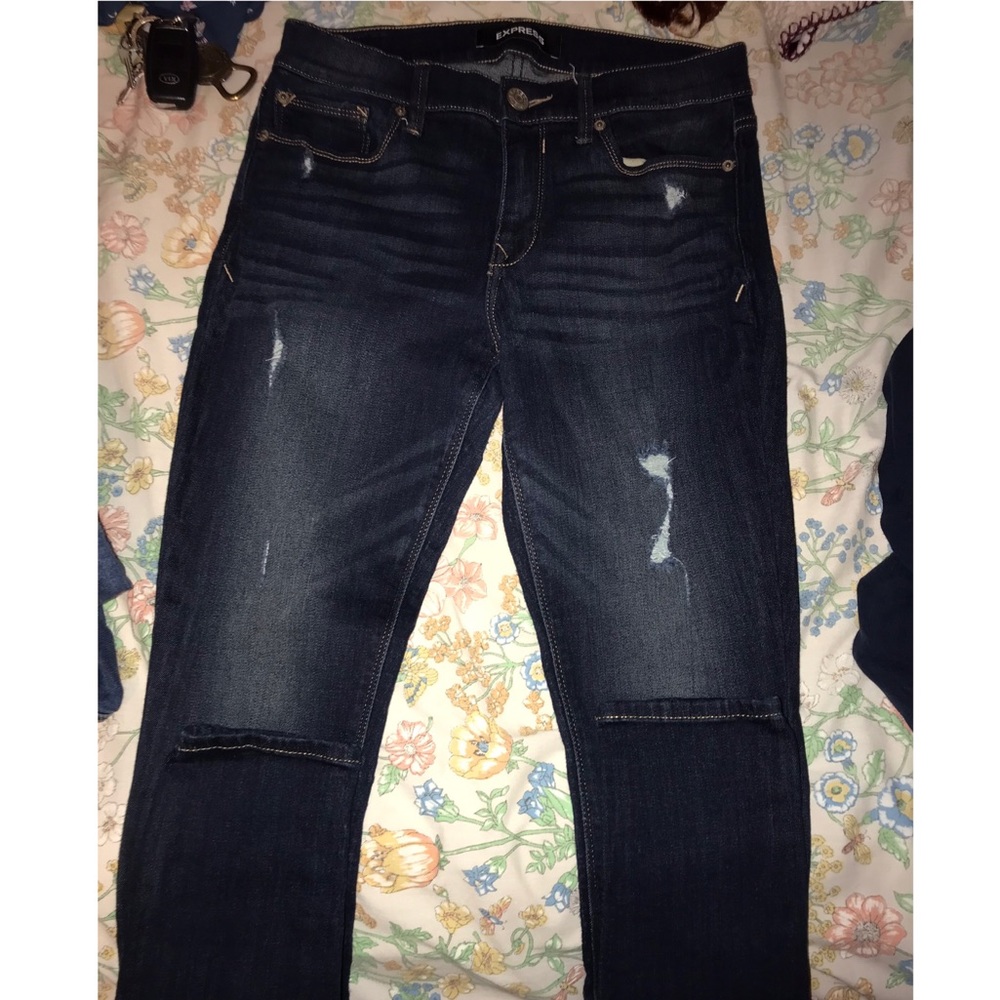 Skinny jeans